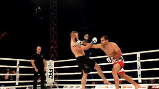 U dvorani Krešimi r Ćosić održan je borilački spektakl FFC13, foto: Roberto Lerga