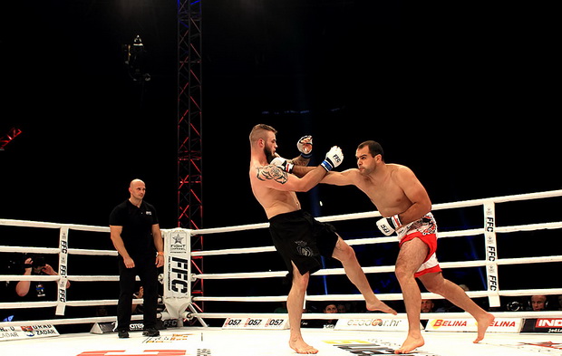 U dvorani Krešimi r Ćosić održan je borilački spektakl FFC13, foto: Roberto Lerga