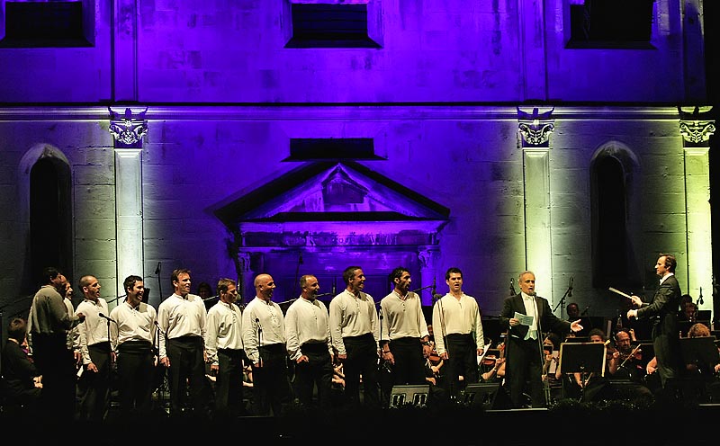 José Carreras u Zadru (foto: Marin Gospić)