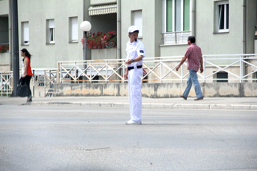 Prvi radni dan za zadarsku prometnu mladež, bobiji Prvi radni dan za zadarsku prometnu mladež, bobiji