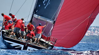 Drugi dan TP52 regate ispred zadarske rive Drugi dan TP52 regate ispred zadarske rive