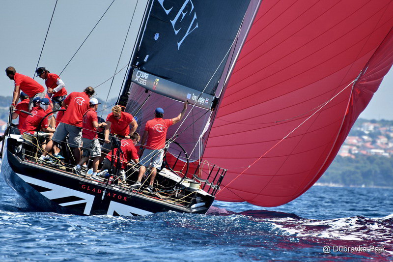 Drugi dan TP52 regate ispred zadarske rive Drugi dan TP52 regate ispred zadarske rive