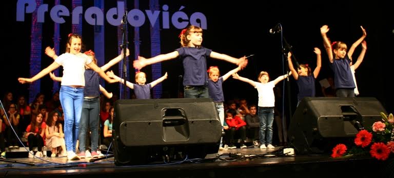 Dan Osnovne škole “Petar Preradović” u HNK Zadar, 18. svibnja 2016. Foto: Marija Cvetković Dan Osnovne škole “Petar Preradović” u HNK Zadar, 18. svibnja 2016. Foto: Marija Cvetković