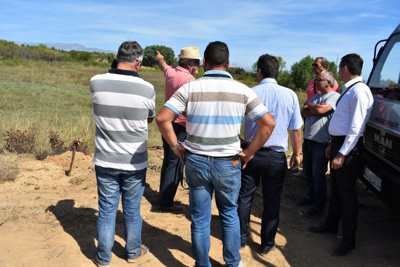 Obilazak radova na drugoj fazi “Baštice” Obilazak radova na drugoj fazi “Baštice”