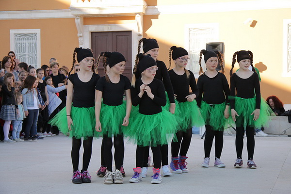 Svjetski dan plesa: Go Out and Dance! na Forumu Svjetski dan plesa: Go Out and Dance! na Forumu