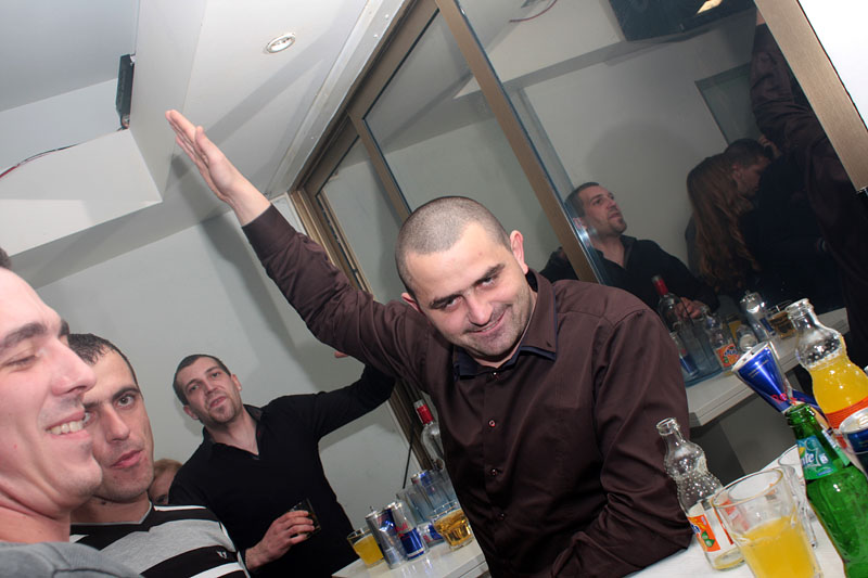 The Jack’s Christmas party @ Hitch bar, Foto: Lucija Juravić