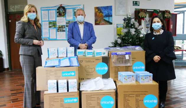 UNICEF donirao zaštitnu opremu za 23 ustanove koje skrbe o djeci