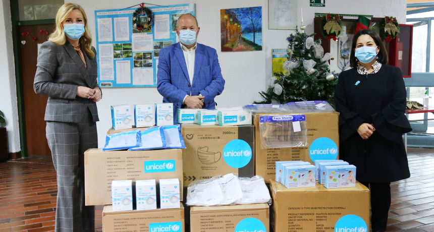 UNICEF donirao zaštitnu opremu za 23 ustanove koje skrbe o djeci