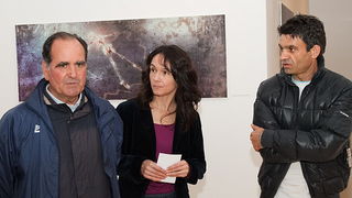 Otvorenje izložbe Mladena Čulića u galeriji Terre Verte, foto: Leo Banić