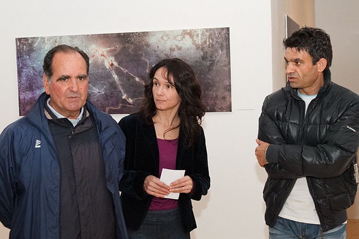 Otvorenje izložbe Mladena Čulića u galeriji Terre Verte, foto: Leo Banić