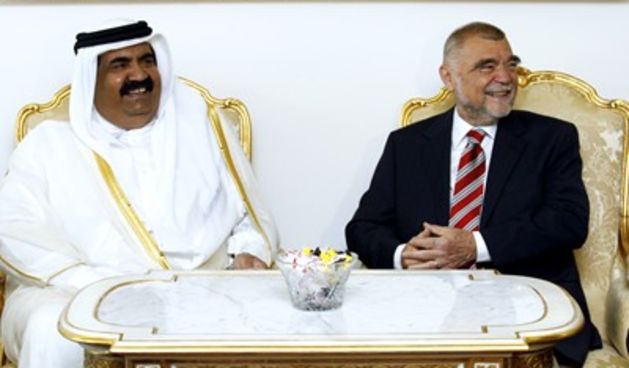 Mesić u Šarm el-Šeiku (Foto: Goran Mehkek/Cropix)