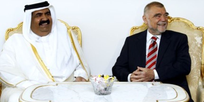 Mesić u Šarm el-Šeiku (Foto: Goran Mehkek/Cropix) Mesić u Šarm el-Šeiku (Foto: Goran Mehkek/Cropix)