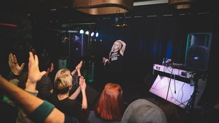 Sassja @ Maraschino bar Zadar ; foto Iva Perinčić