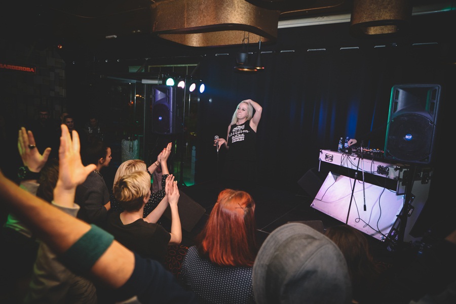 Sassja @ Maraschino bar Zadar ; foto Iva Perinčić