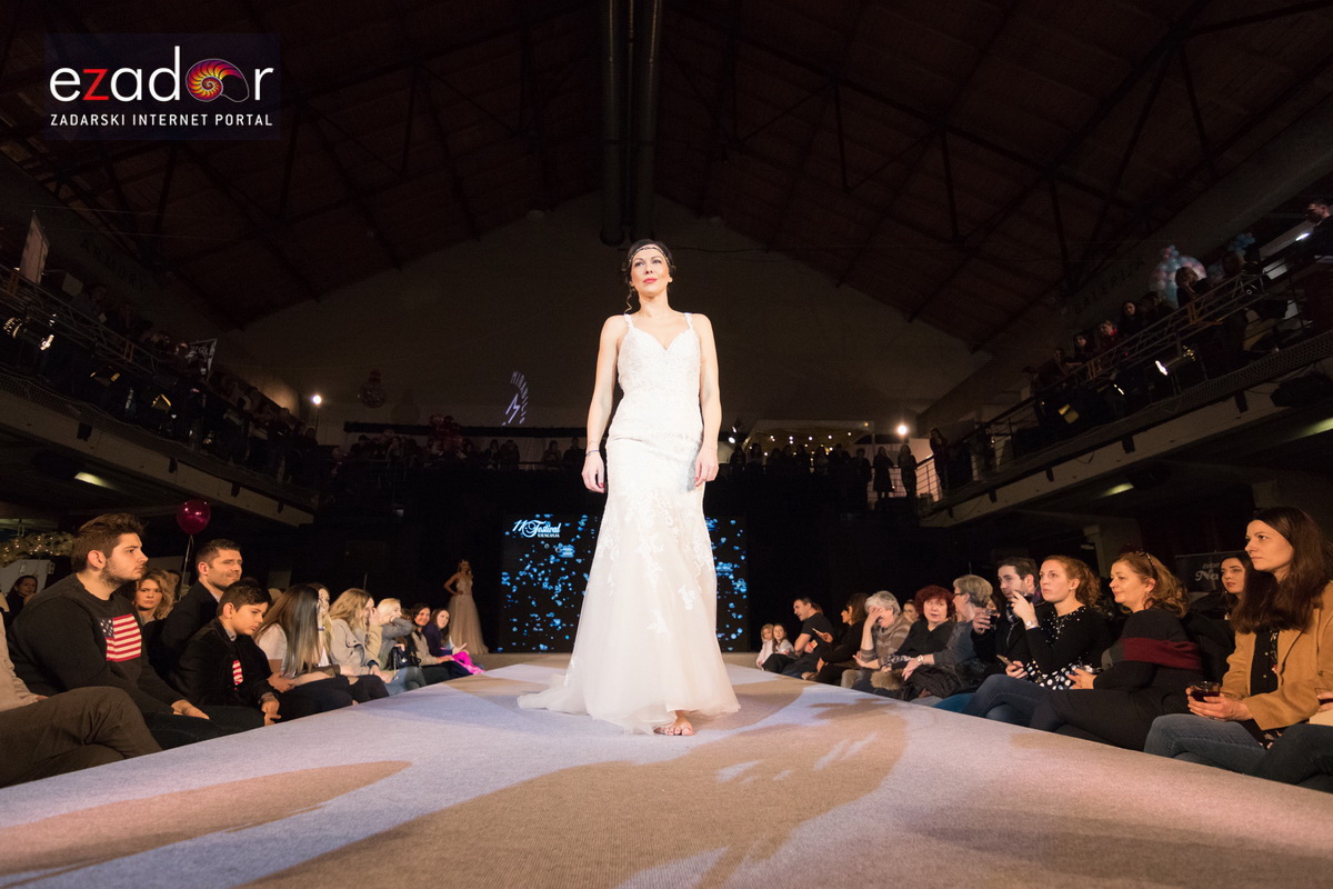 11. Festival vjenčanja: Modna revija vjenčanica