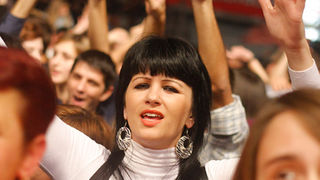 Halid Bešlić i Crvena Jabuka u Zadru (foto:Saša Čuka