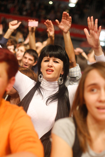 Halid Bešlić i Crvena Jabuka u Zadru (foto:Saša Čuka