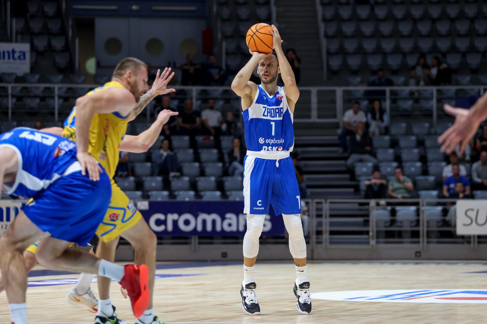 FavBet Premijer Liga, 4. kolo: KK Zadar – KK Vrijednosnice Osijek FavBet Premijer Liga, 4. kolo: KK Zadar – KK Vrijednosnice Osijek