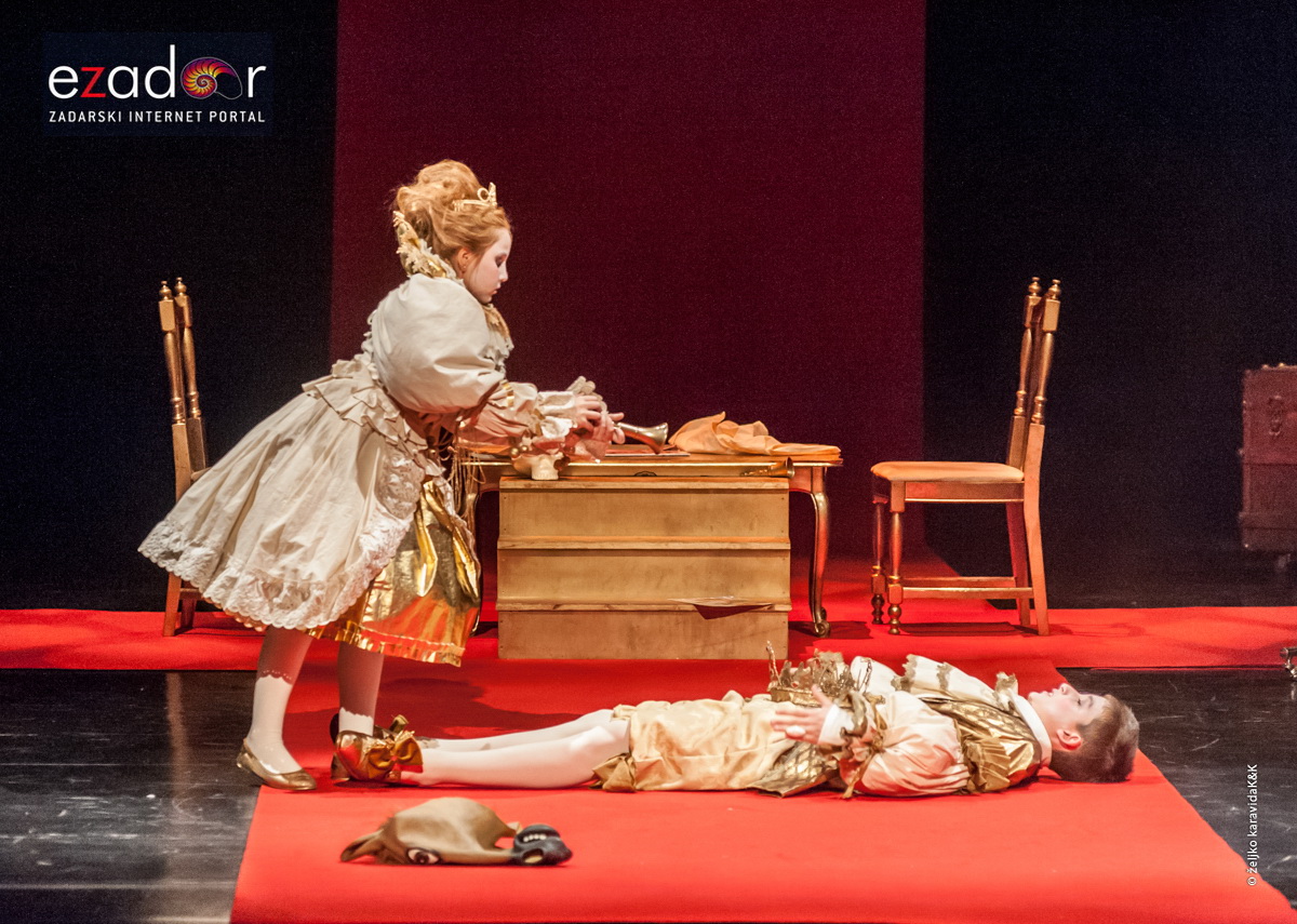 Premijera predstave “Carevo novo ruho” u produkciji Drame plus
