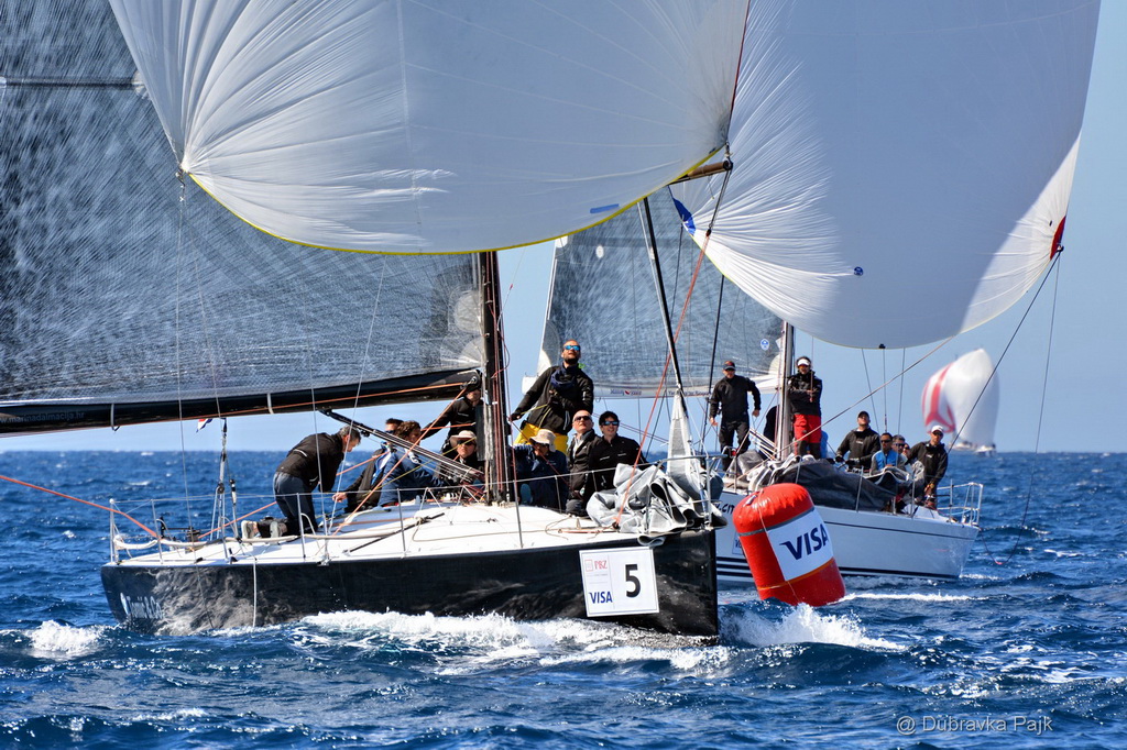 U hvarskom akvatoriju održana XXI. Uskršnja regata U hvarskom akvatoriju održana XXI. Uskršnja regata