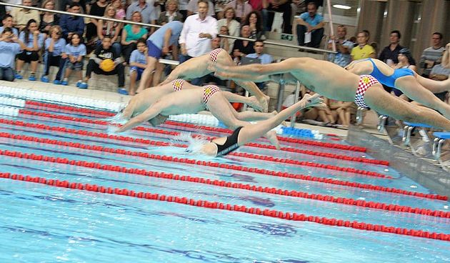 Svečano otvaranje bazena na Višnjiku (foto: Marin Gospić)