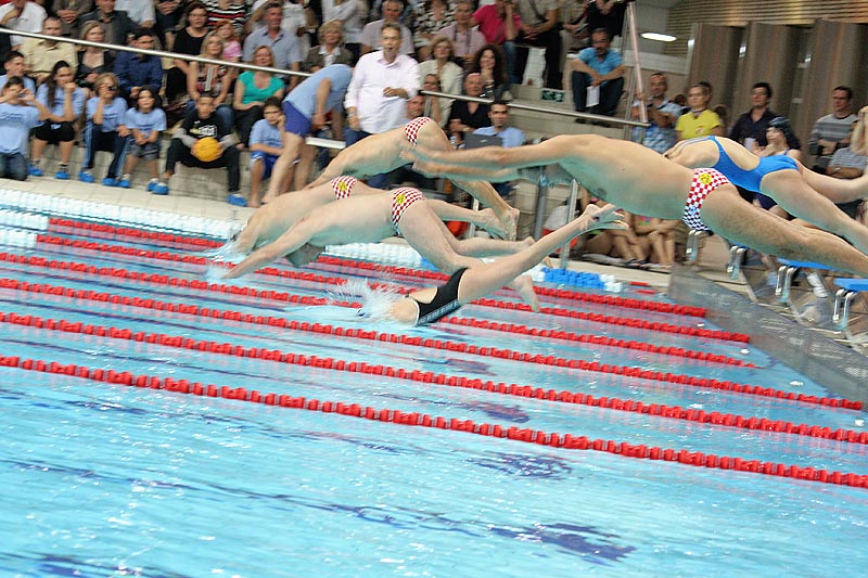 Svečano otvaranje bazena na Višnjiku (foto: Marin Gospić)