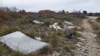 Područje izvorišta Golubinka prepuno otpada