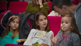 Premijera predstave “Božićno drvce”; foto Iva Perinčić