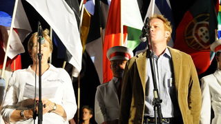 Otvaranje EP u jedrenju klase 420 i 470, Zadar 8.8.2008.