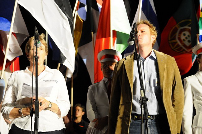 Otvaranje EP u jedrenju klase 420 i 470, Zadar 8.8.2008.