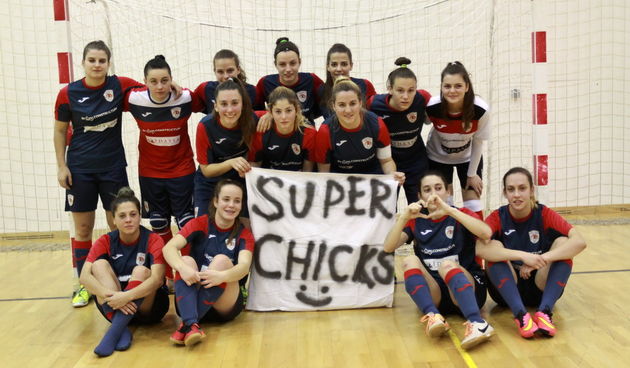 Futsal: Prvenstvo Hrvatske 1. HMNL za žene