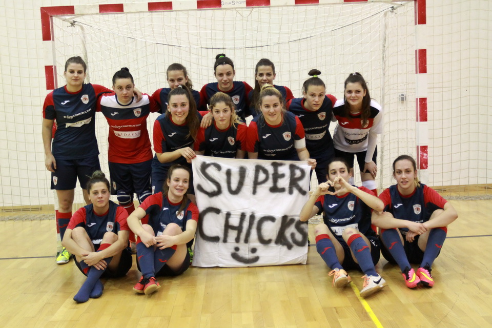 Futsal: Prvenstvo Hrvatske 1. HMNL za žene