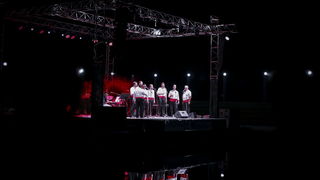 Zorica Kondža i klapa Cambi @ bazen Ilirije u Biogradu