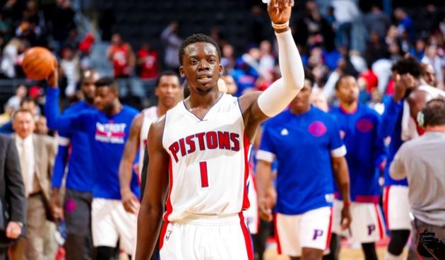 Reggie Jackson, foto: Detroit Pistons ‏@DetroitPistons