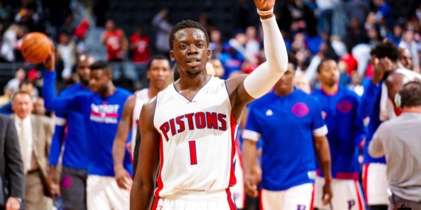 Reggie Jackson, foto: Detroit Pistons ‏@DetroitPistons
