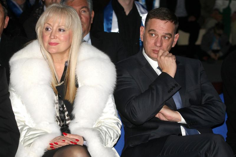 Grad Biograd na moru odrzao je svecanu sjednicu na kojoj su urucene zahvalnice zasluznim gradjanima. Sjednici su nazocili i generali Ante Gotovina i Mladen Markac koji je proglasen za pocasnog gradjanina. Photo: Dino Stanin/PIXSELL