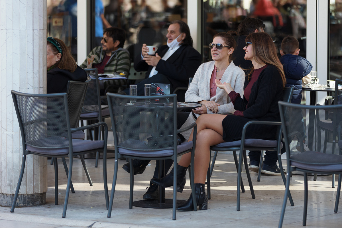 Đir po gradu, subotnja špica, 30. listopada 2021. Đir po gradu, subotnja špica, 30. listopada 2021.