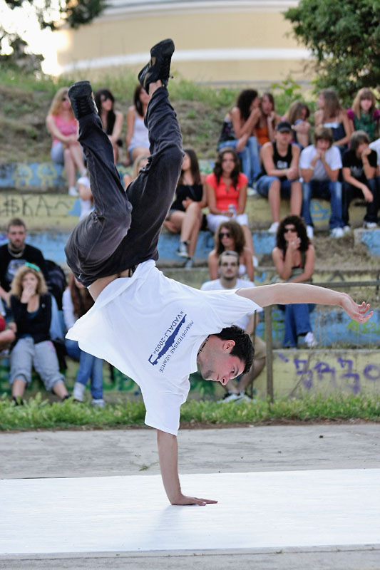 Grafiti, Hip hop & Break battles – Kapetanski park (foto: Marin Gospić)