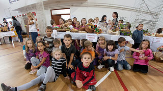 “Dani kruha 2011” u bibinjskoj OŠ “Stjepan Radić”, Foto: Leo Banić