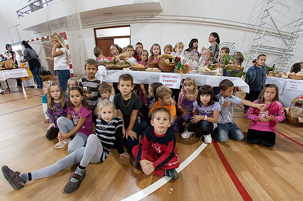 “Dani kruha 2011” u bibinjskoj OŠ “Stjepan Radić”, Foto: Leo Banić