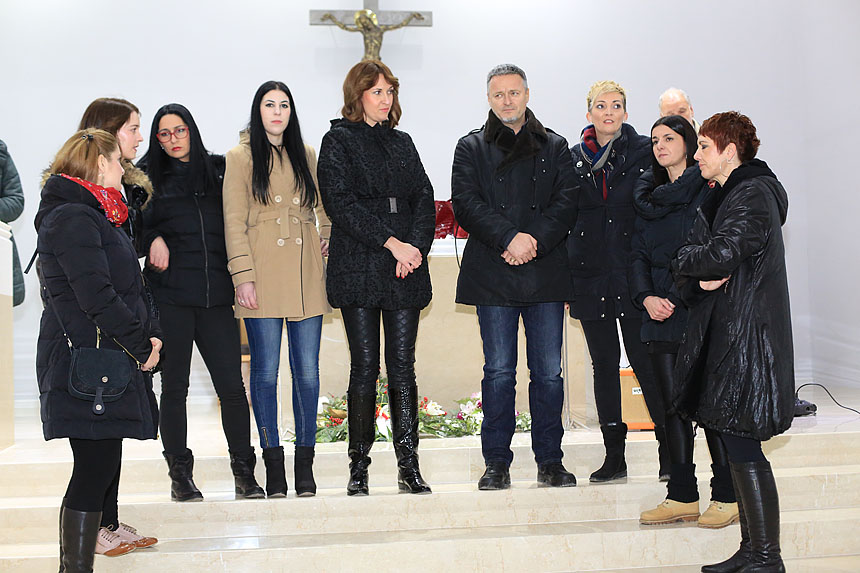 Blagdanski koncert okupio je brojne izvođače. Nastupio je Marko Perković Thompson, klapa Luna, klapa Kalelarga, klapa Hrvace