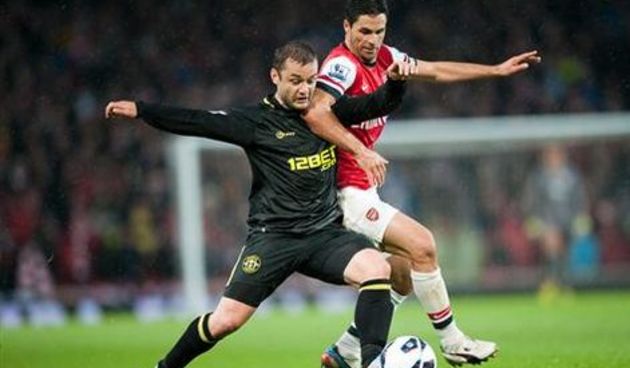 Arsenal – Wigan, foto: wiganlatics.co.uk