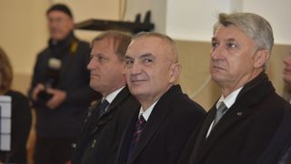 Kolinda Grabar Kitarović s albanskim predsjednikom susrela se sa stanovnicima Arbanasa Kolinda Grabar Kitarović s albanskim predsjednikom susrela se sa stanovnicima Arbanasa