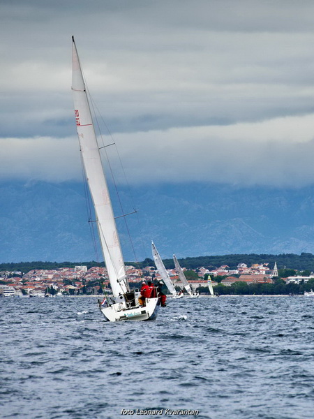 Zadarska regata 2016. – drugi dan. Foto: Leonard Kvarantan Zadarska regata 2016. – drugi dan. Foto: Leonard Kvarantan