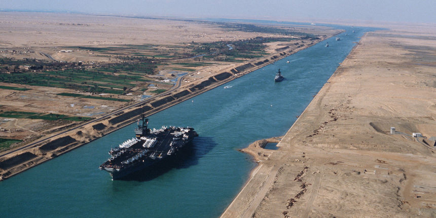 Sueski kanal Sueski kanal