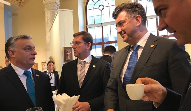 plenković, orban i cerar