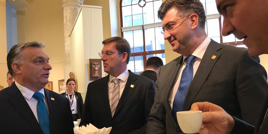 plenković, orban i cerar plenković, orban i cerar