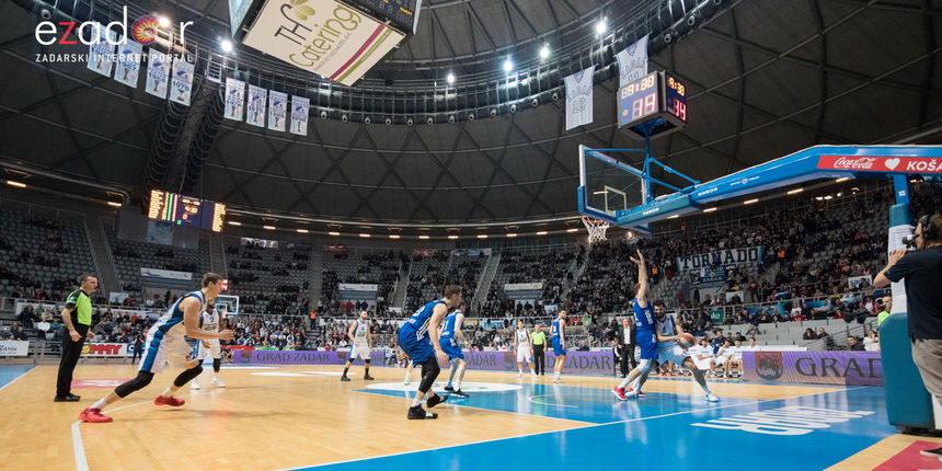 ABA liga, 19. kolo: KK Zadar – KK Cibona 79-73 ABA liga, 19. kolo: KK Zadar – KK Cibona 79-73