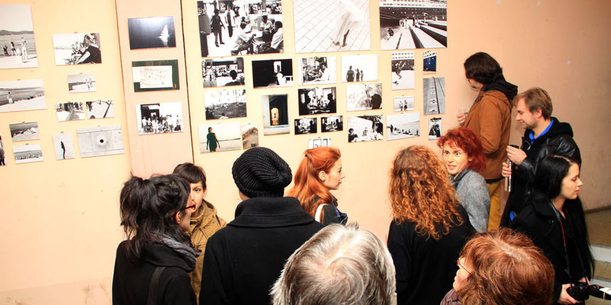 ArtAkt, izlozba Ivane Jenjic, predstava Vili Matula, foto: I. Perincic