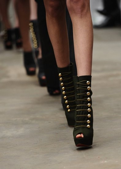 London Fashion Week: Mary Katrantzou jesen 2010  (Coutorture.com)